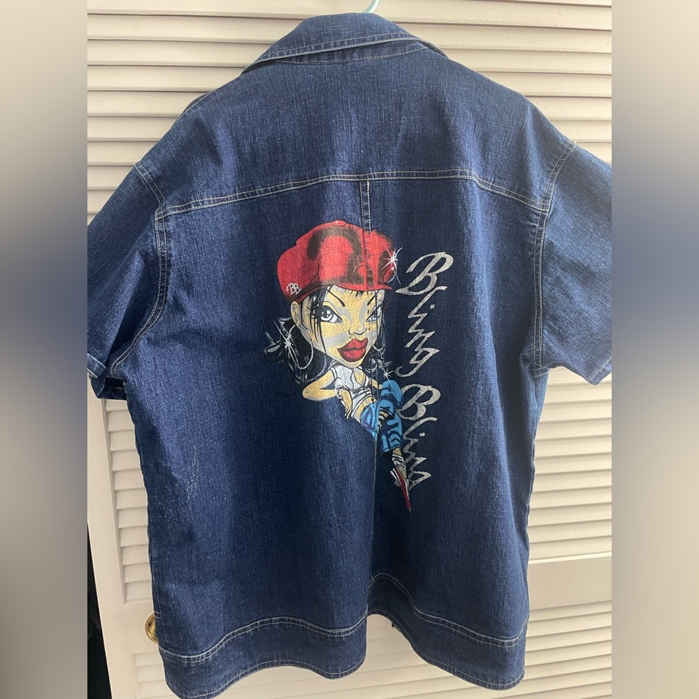 Vintage 2006 BRATZ denim jacket custom #Y2K #grunge #Bratz